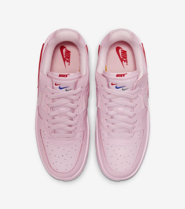 Nike air force 1 dames pink best sale